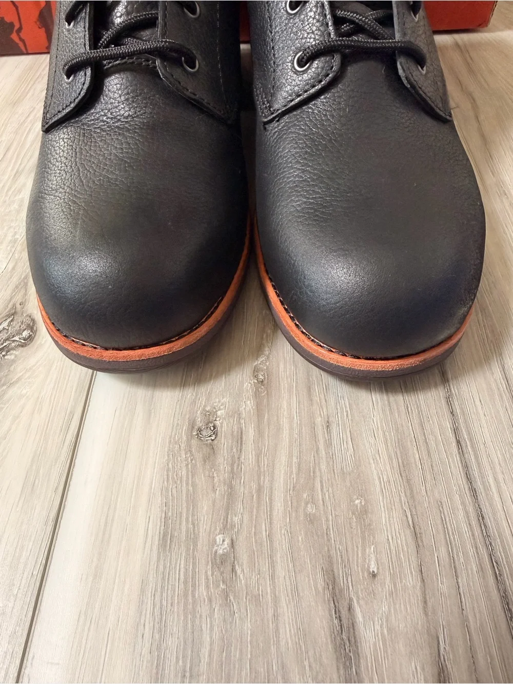 NEW WORX by Red Wing 5126 Steel Toe EH Work Boots Women’s 9M Leather